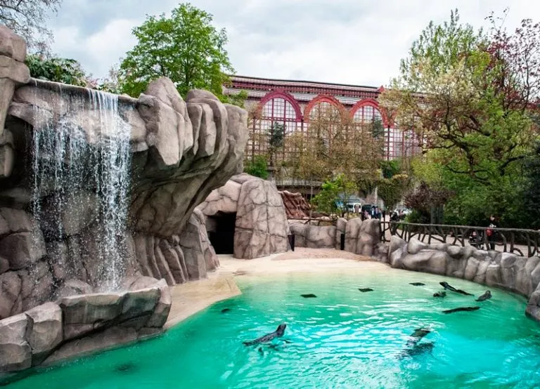 Главные достопримечательности Бельгии - Антверпенский зоопарк
